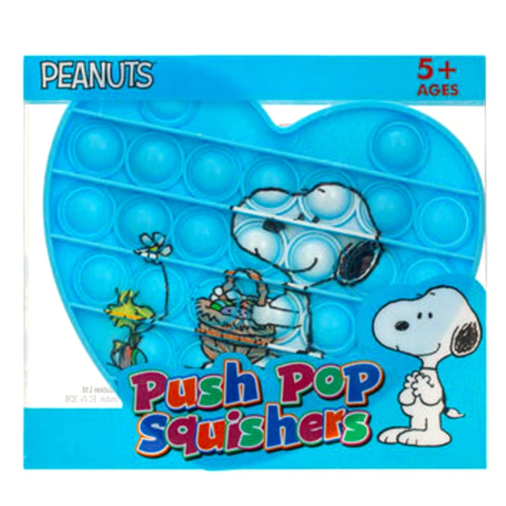 🐶2/18$ 🐶Snoopy Large Heart Bubble Pop NWT
